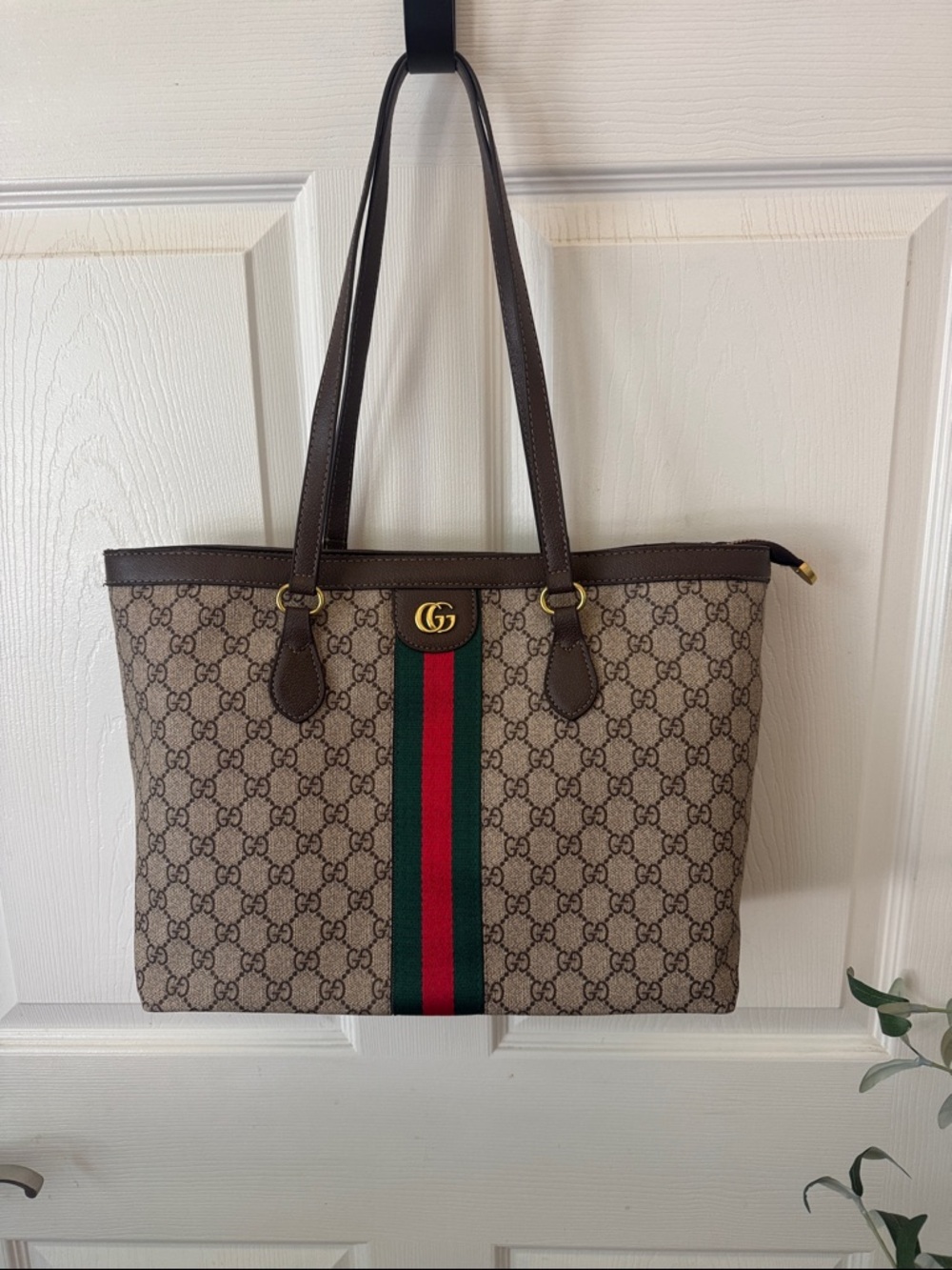 Fashion Brown Tote Bag NWOT